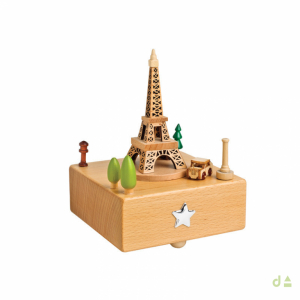 Carrossel Musical Torre Eiffel 1