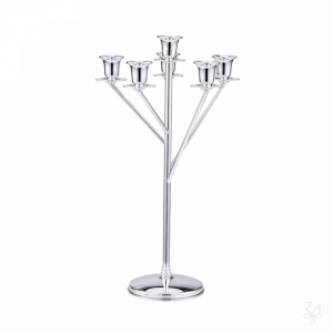 Candelabra Plain -Mod. Tel Aviv, 6 Lights 1