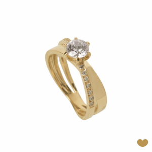 Anel Passion Gold 19.2k 1
