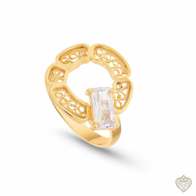 Filigree Ring Saudade 1