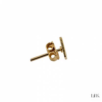 Piercing Link Golden Fun Style - Letter B 2