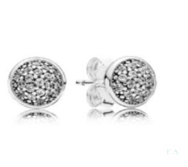 PENDIENTES EN PLATA C/ CIRCONIAS 1