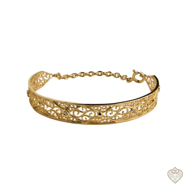 Filigree Bangle Saudade 1