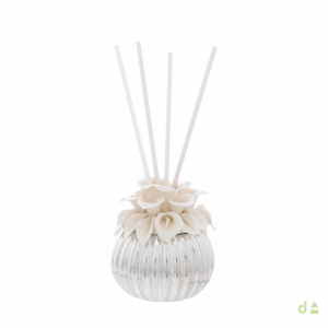 BIBELOT PERFUMADOR FLOR 6.5X7CM 2