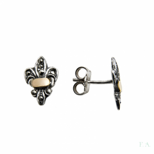 Earrings FA Marcasite 1