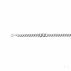 Curb Chain FA Faceted Thickness 2cm - 55cm 1