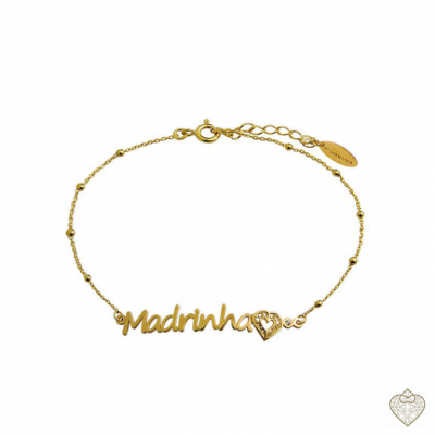 Pulseira Filigrana Saudade-Madrinha 1