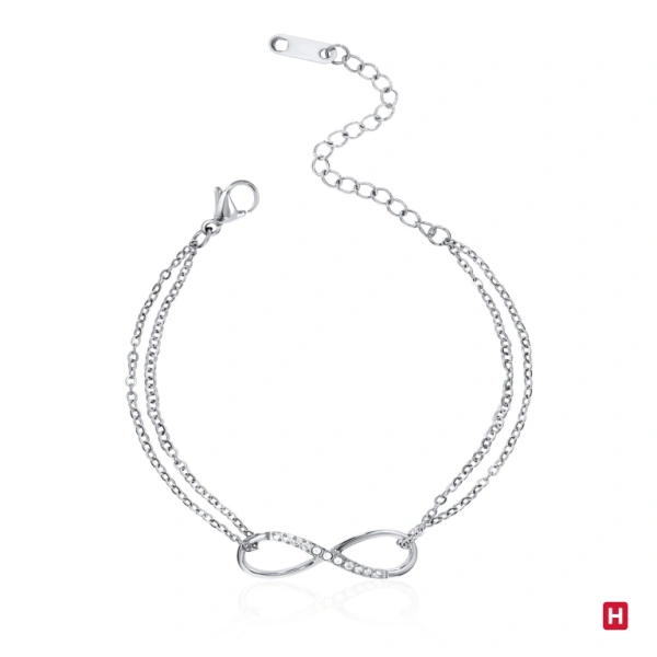 Bracelet Hassu Lucky Charm - Infinity 1