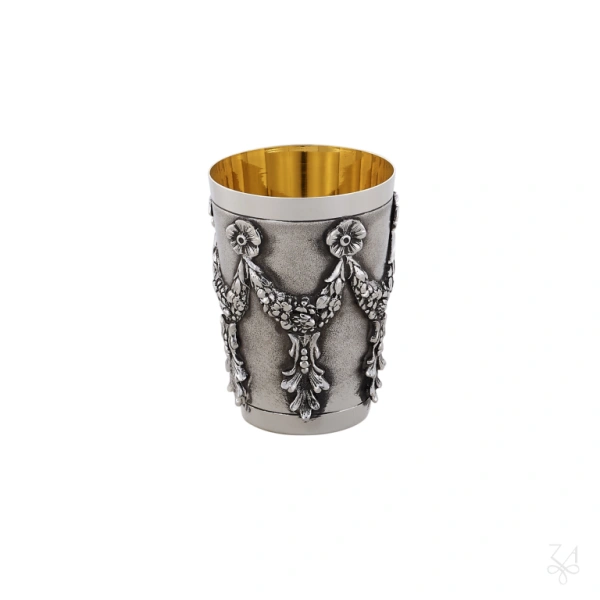 Kiddush Plate - Mod. Acanthus 2