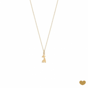 Colar Passion Gold 19.2k - Girafa 1