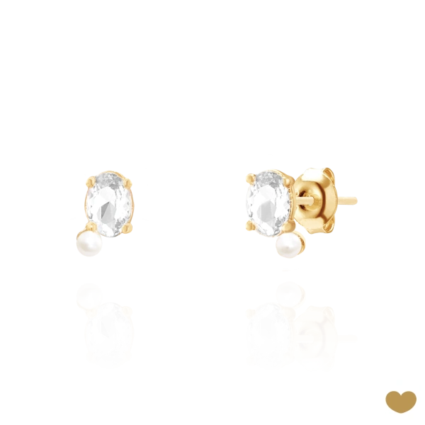 Brincos Passion Gold 19.2k 2