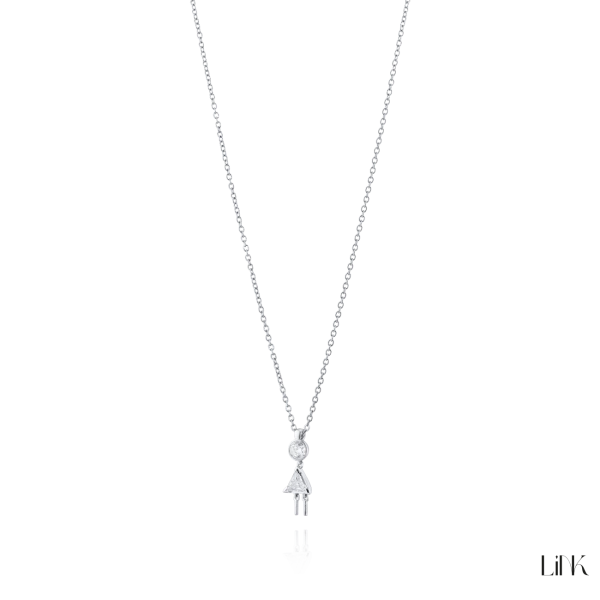 Necklace Link - Girl 2