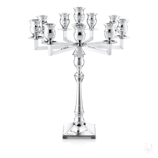 Candelabra Vera Collection 10L- Hammered 1