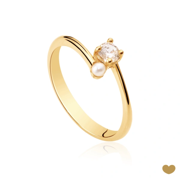 Anel Passion Gold 19.2k 1