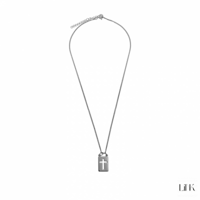 Necklace Link Blogger Style - Cross 2