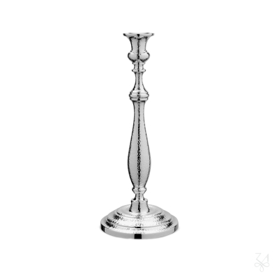 Candlestick Hammered - Mod. Inglese - H.-30cm 1