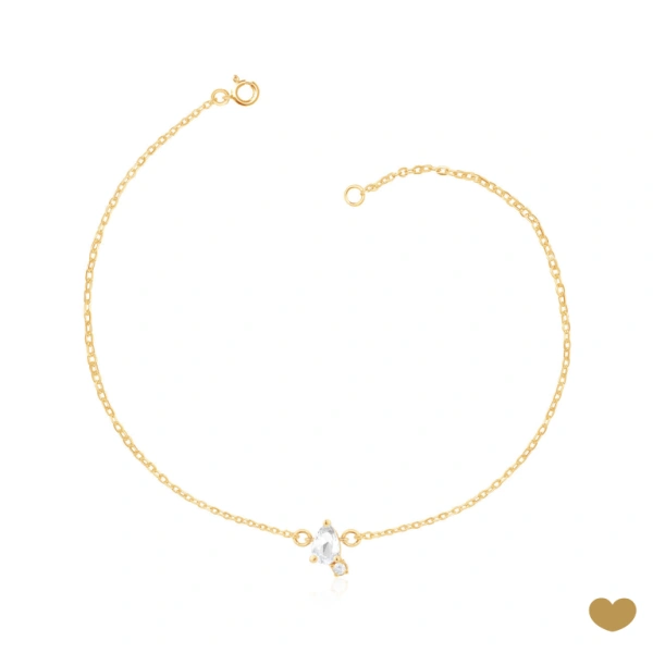 Pulseira Passion Gold 19.2k 1