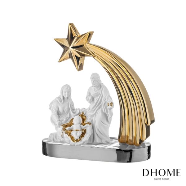 Presépio Dhome Sagrada Família 1