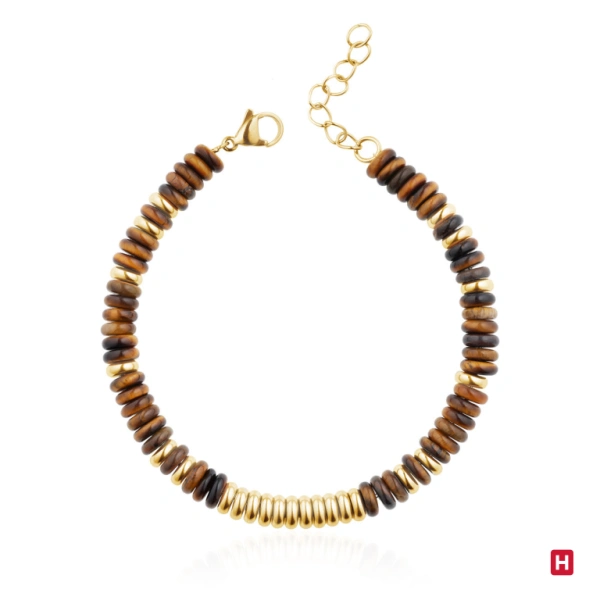 Bracelet Hassu Stone Golden 1