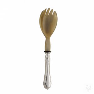 Salad Serving Fork Horn 1