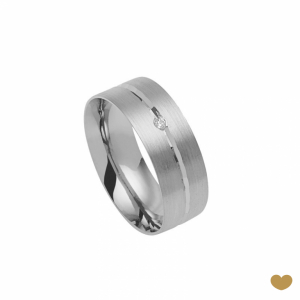 Aliança Passion Gold 19.2k - 7 mm 1