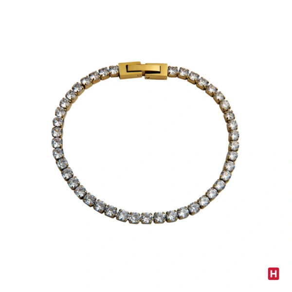 Pulseira Hassu Riviera Golden 1