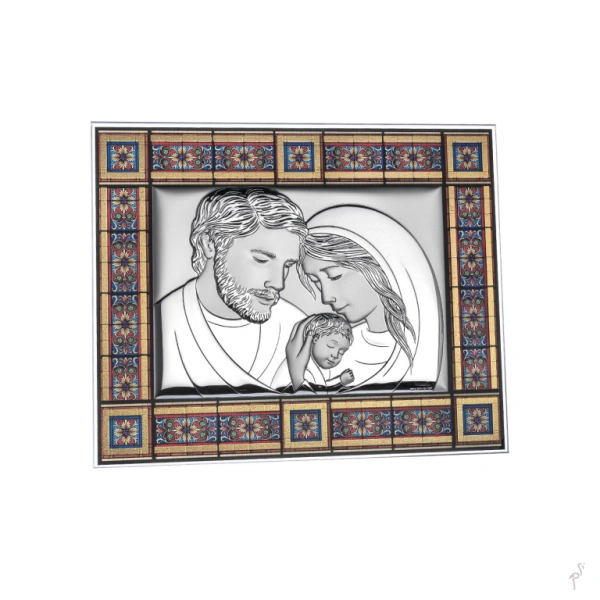 CUADRO SAGRADA FAMILIA 25X29 1