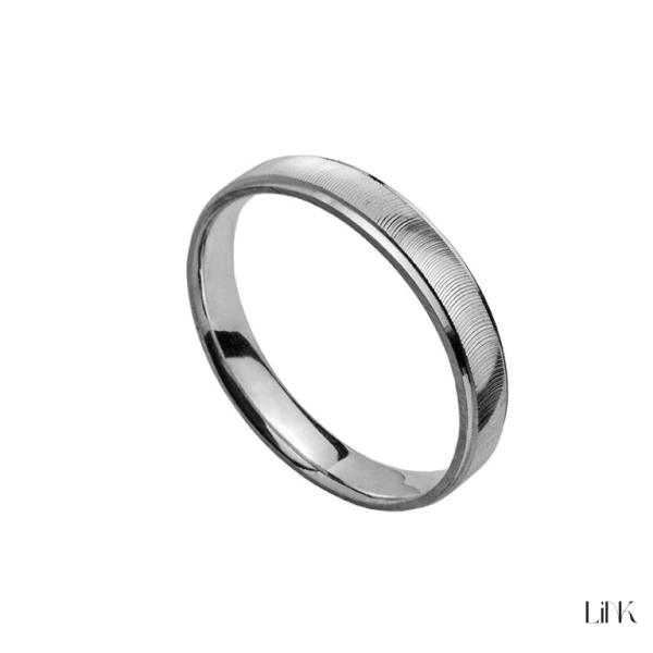 Aliança Link Statement - 3 mm 1