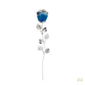 Bibelot Dhome - Rosa azul 1