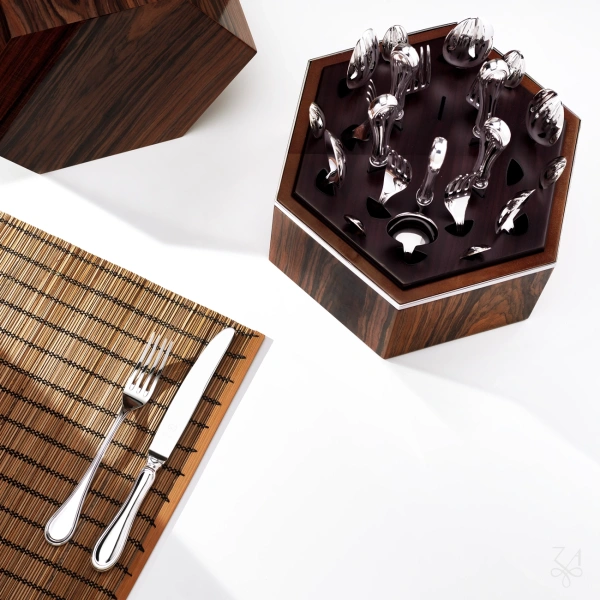 Zaramella Flatware Box - 24 units 2