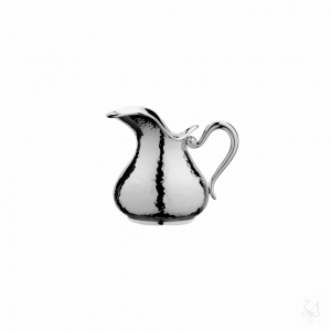 Milk Pot "Donizetti" - Hammered - 8 people 1