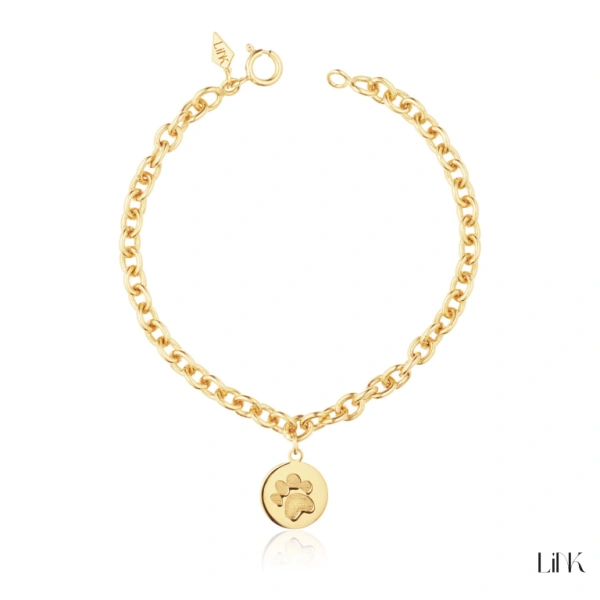 Bracelet Link Golden 2