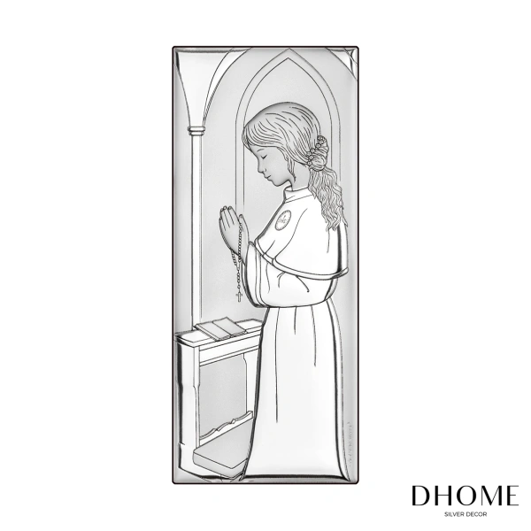 Quadro Dhome Cominhão Menina 2