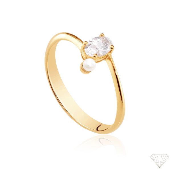 Anel Passion Gold 19.2k 2