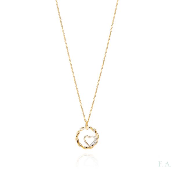 Necklace FA with Zirconias 3