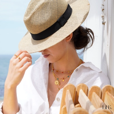 Colar Link Blogger Style - Glow 3