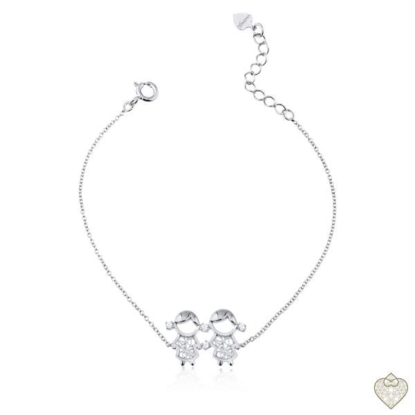 Pulseira Filigrana Saudade Meninas 2