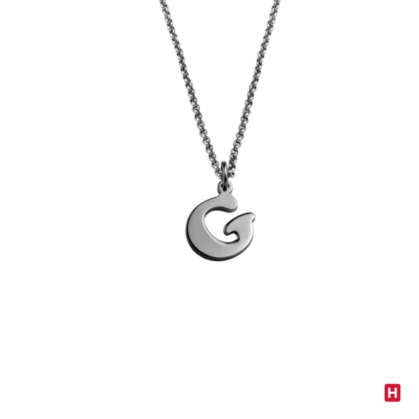 Necklace Hassu - Letter G 1