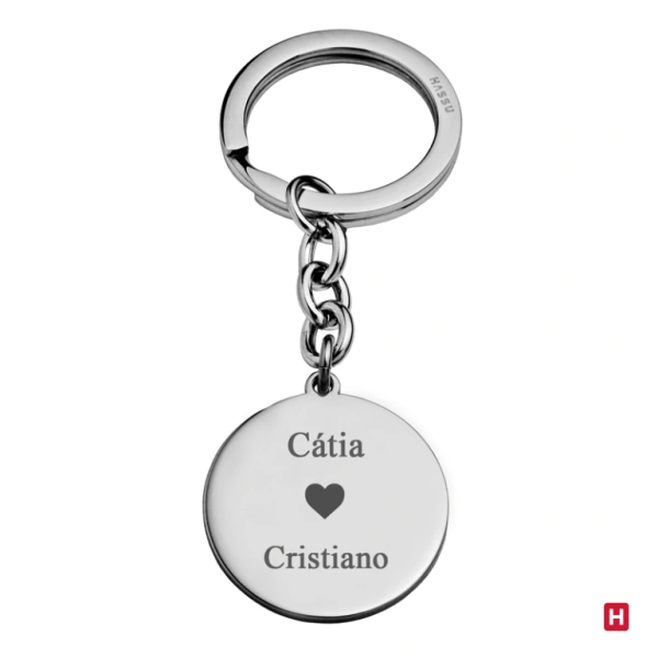 Porta-Chaves Hassu Personalizado 2
