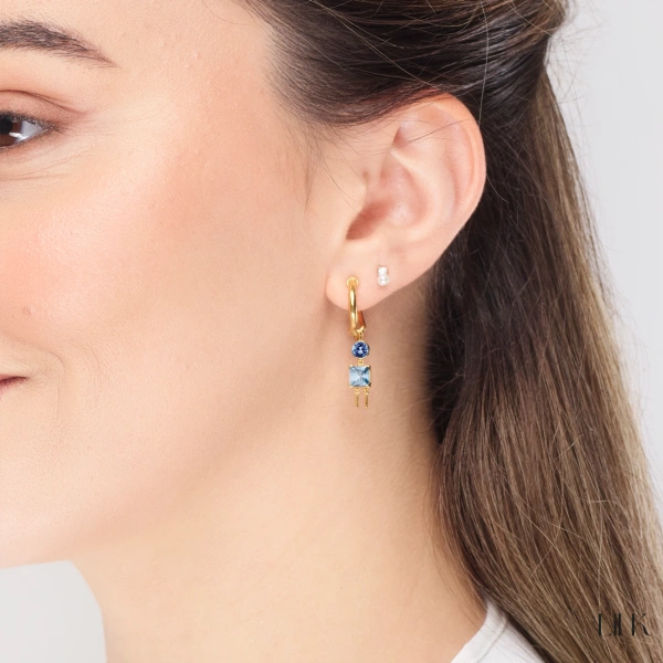 Earrings Link Golden - Boys 3