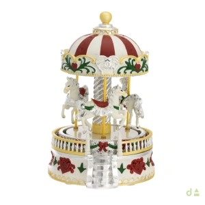 CARRUSEL CABALLOS - 20.5CM 1