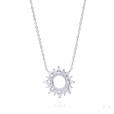 Necklace FA with Zirconias 1
