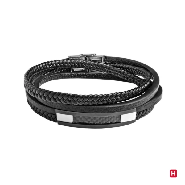 Bracelet Hassu Carbon Lovers 1