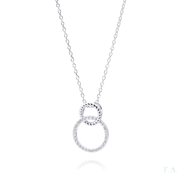Necklace FA with Zirconias 3