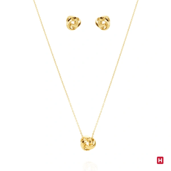 Set Hassu Knot Golden 1