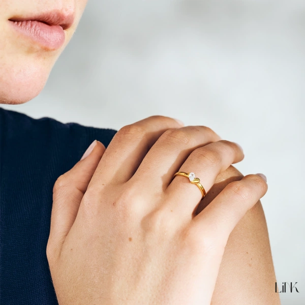 ANILLO LINK - CORAZON 3