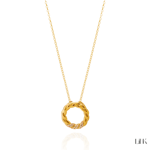 Necklace FA with Zirconias 3