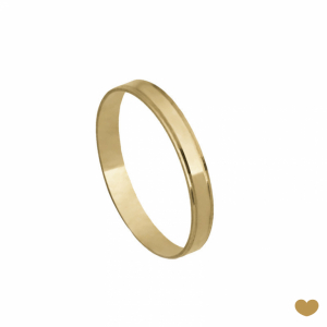 Aliança Passion Gold 9k - 2.7 mm 1