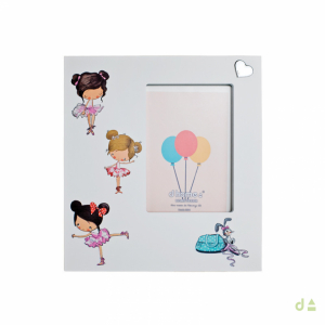 Moldura Dhome XXLCriança Bailarinas 1