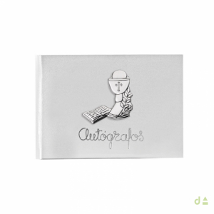 Livro de Autógrafos Dhome Comunhão 1